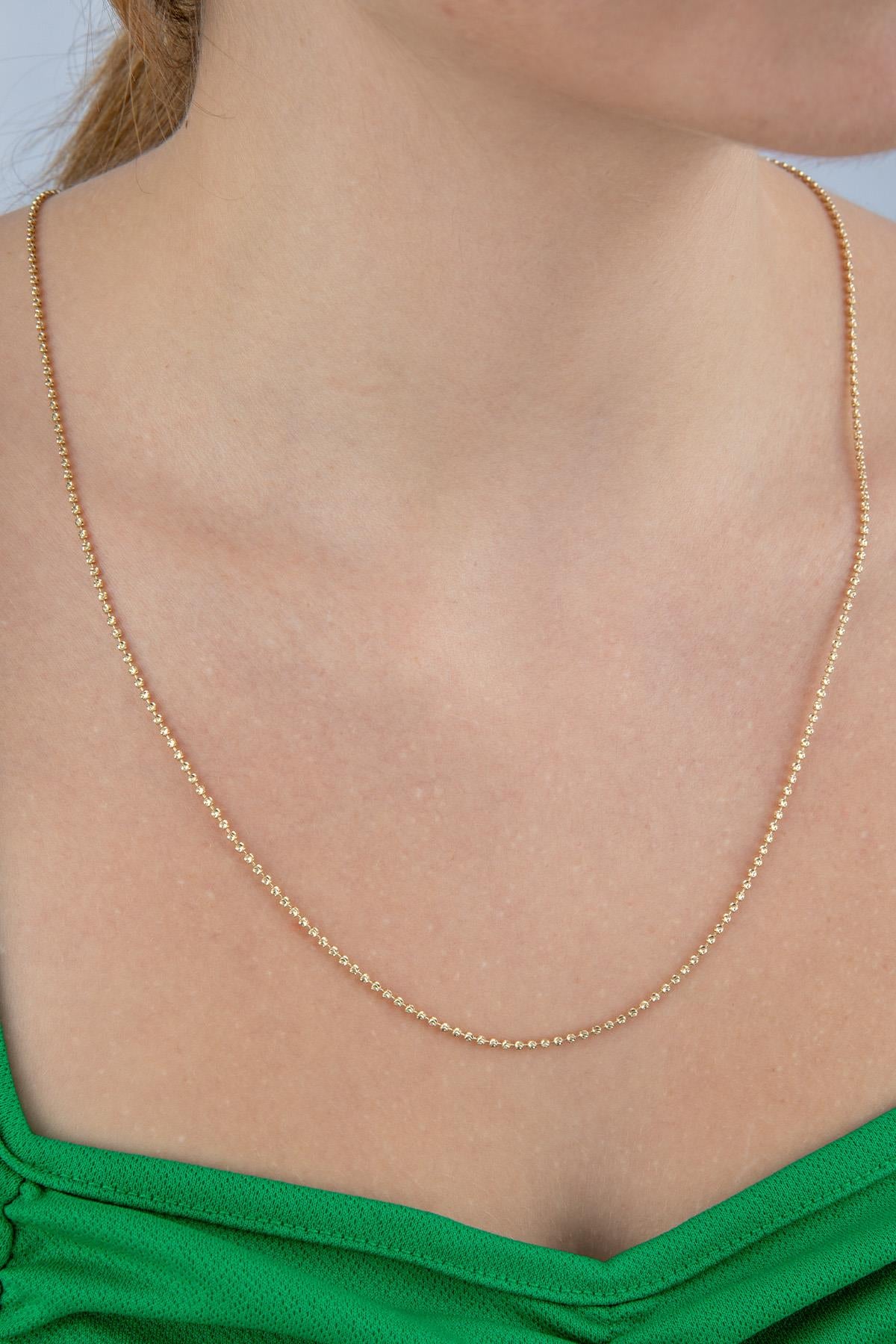 14K Gold Alis Chain