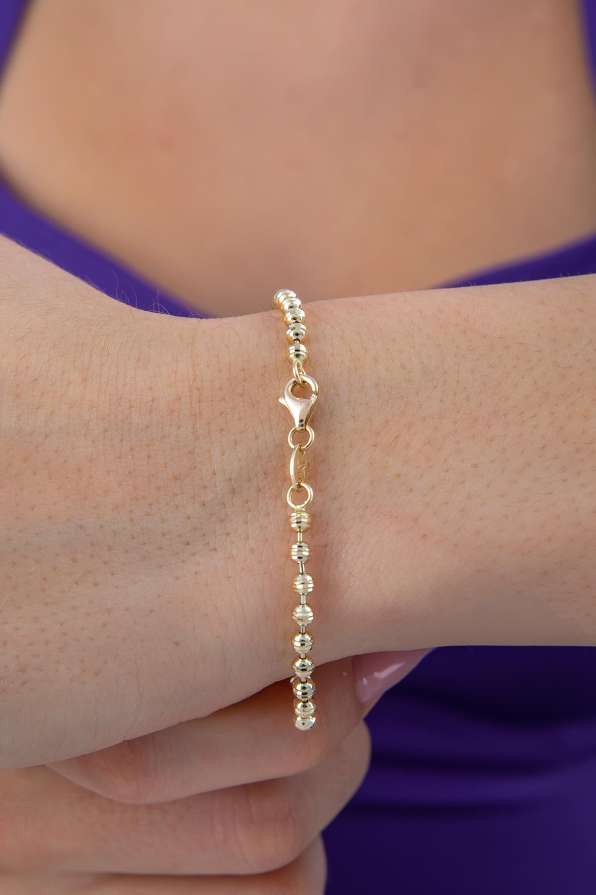 14K Gold Annabel Luxury Bracelet
