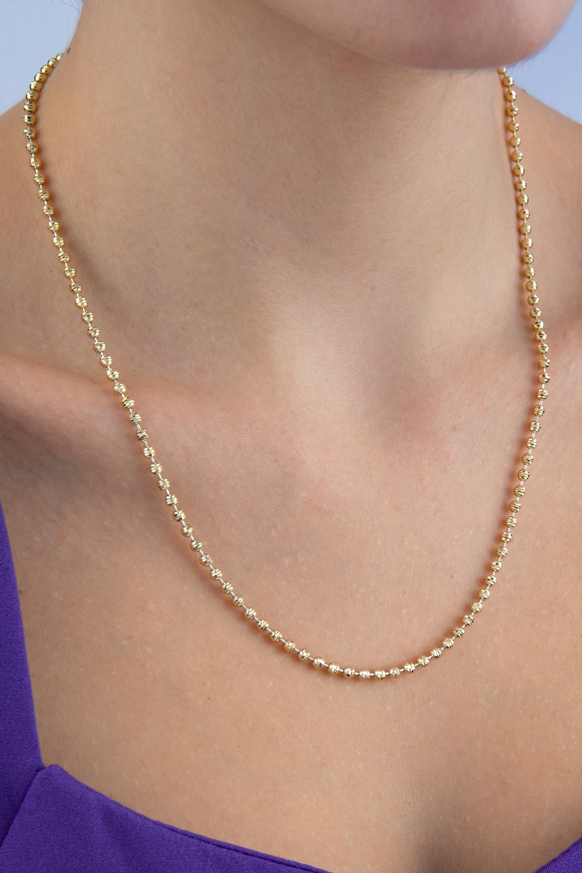 14K Gold Annabel Luxury Chain