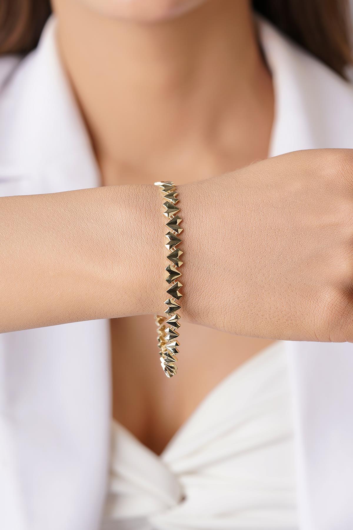 14ct Gold Arabella Bracelet