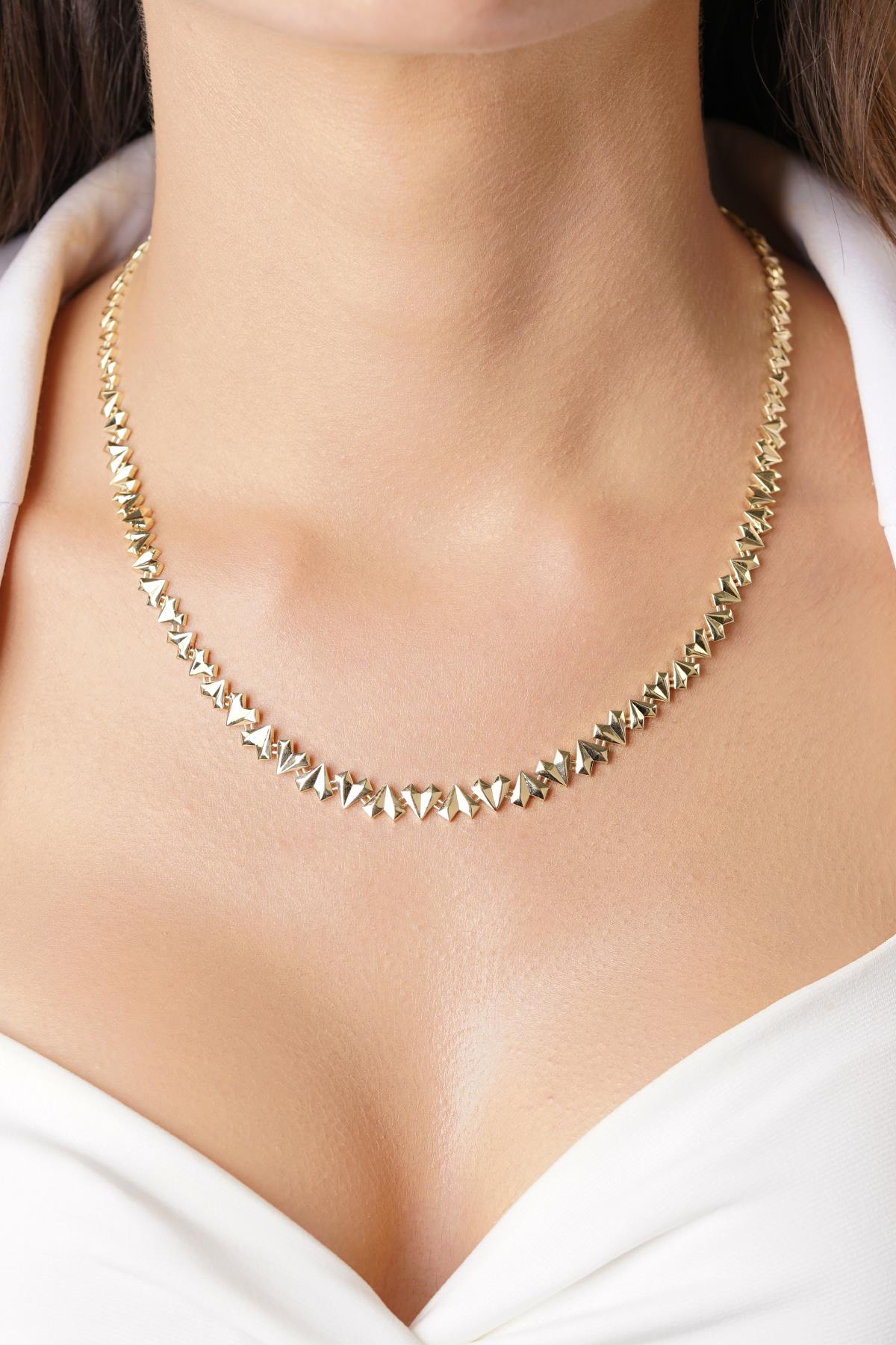 14K Gold Arabella Necklace