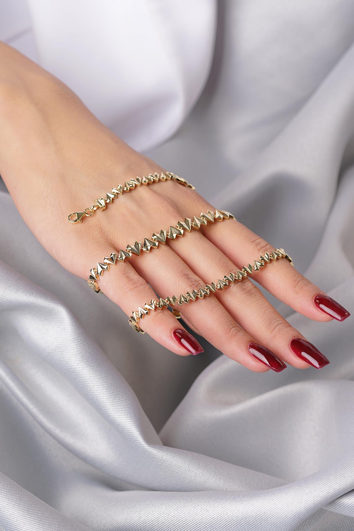 14K Gold Arabella Necklace