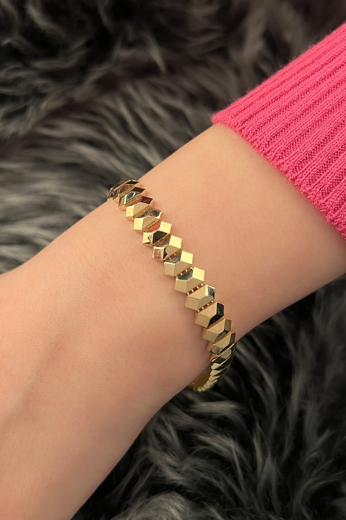 14K Gold Aria Bracelet