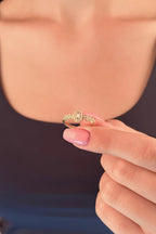 14ct Gold Baguette Ring