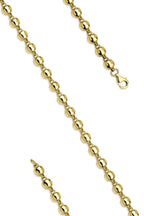14ct Gold Ball Beaded Bracelet