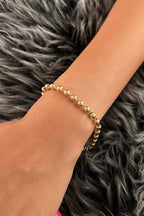 14ct Gold Ball Beaded Bracelet