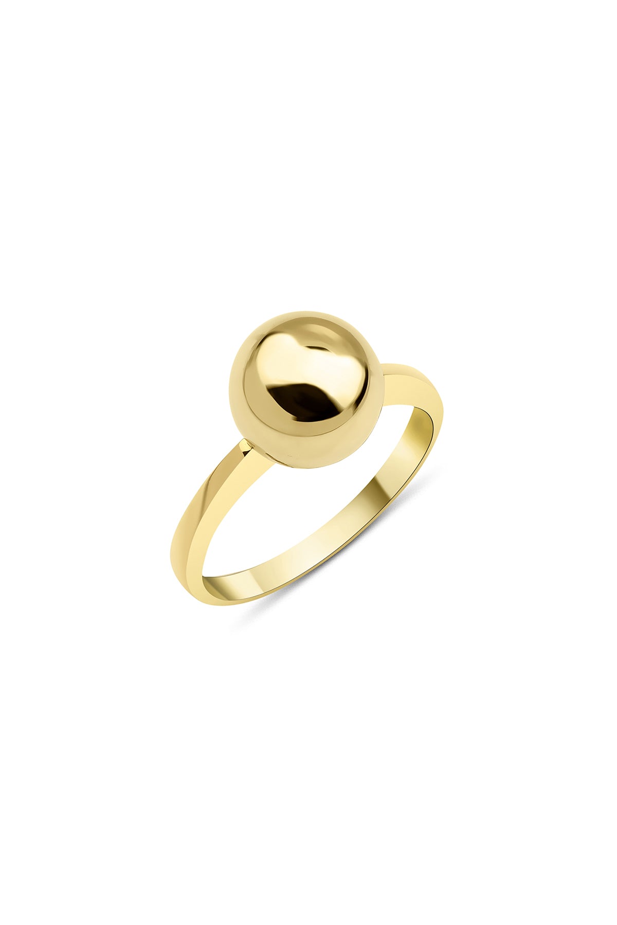 14ct Gold Ball Ring