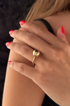 14ct Gold Ball Ring