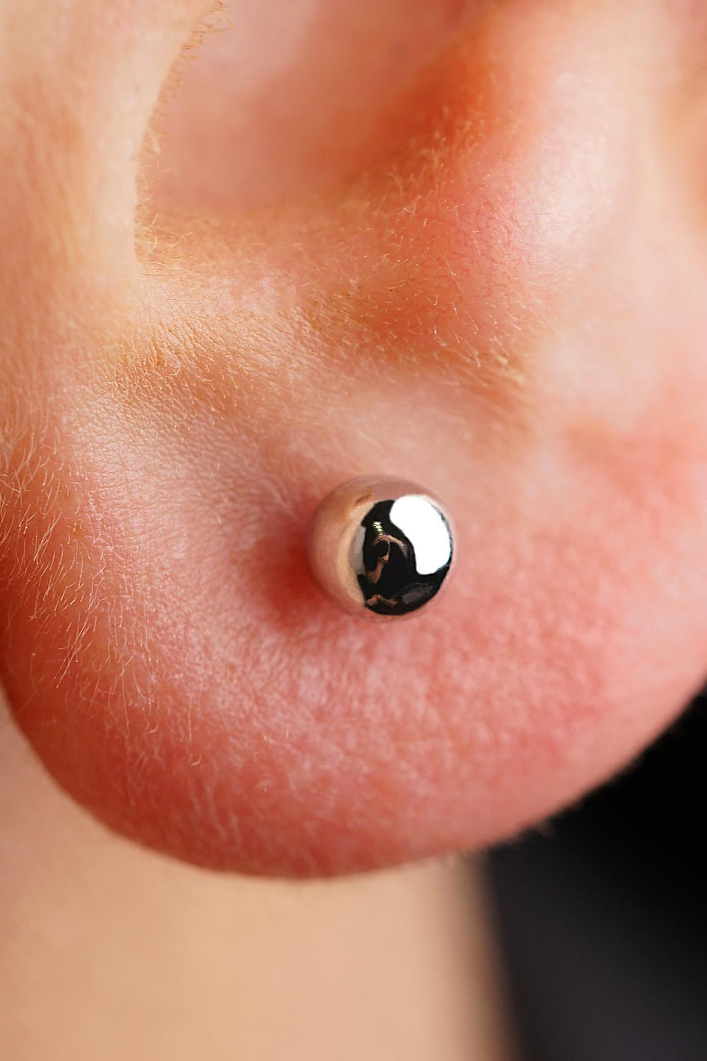 14ct Gold Ball Stud Earrings    0.149 inch