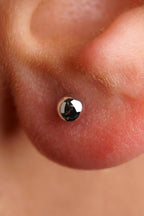 14ct Gold Ball Stud Earrings    0.149 inch