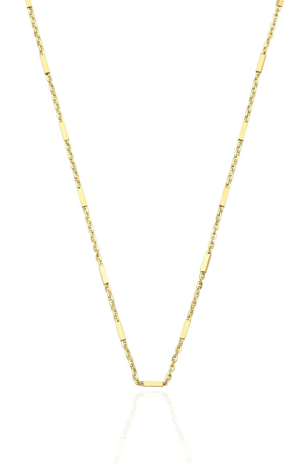 14ct Gold Bar Store Link Chain