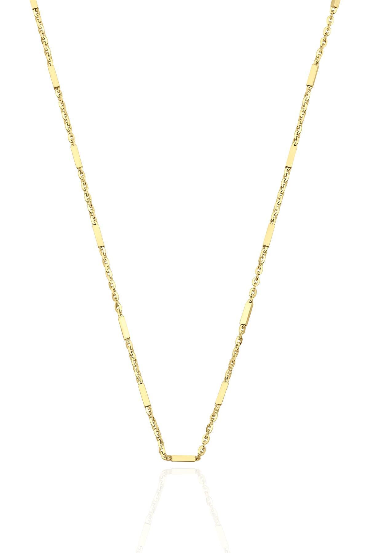 14ct Gold Bar Store Link Chain