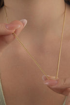 14ct Gold Bevelled Cuban Chain  0.082 inch