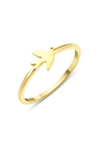 14ct Gold Bird Shaped Ring