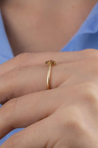 14ct Gold Bird Shaped Ring