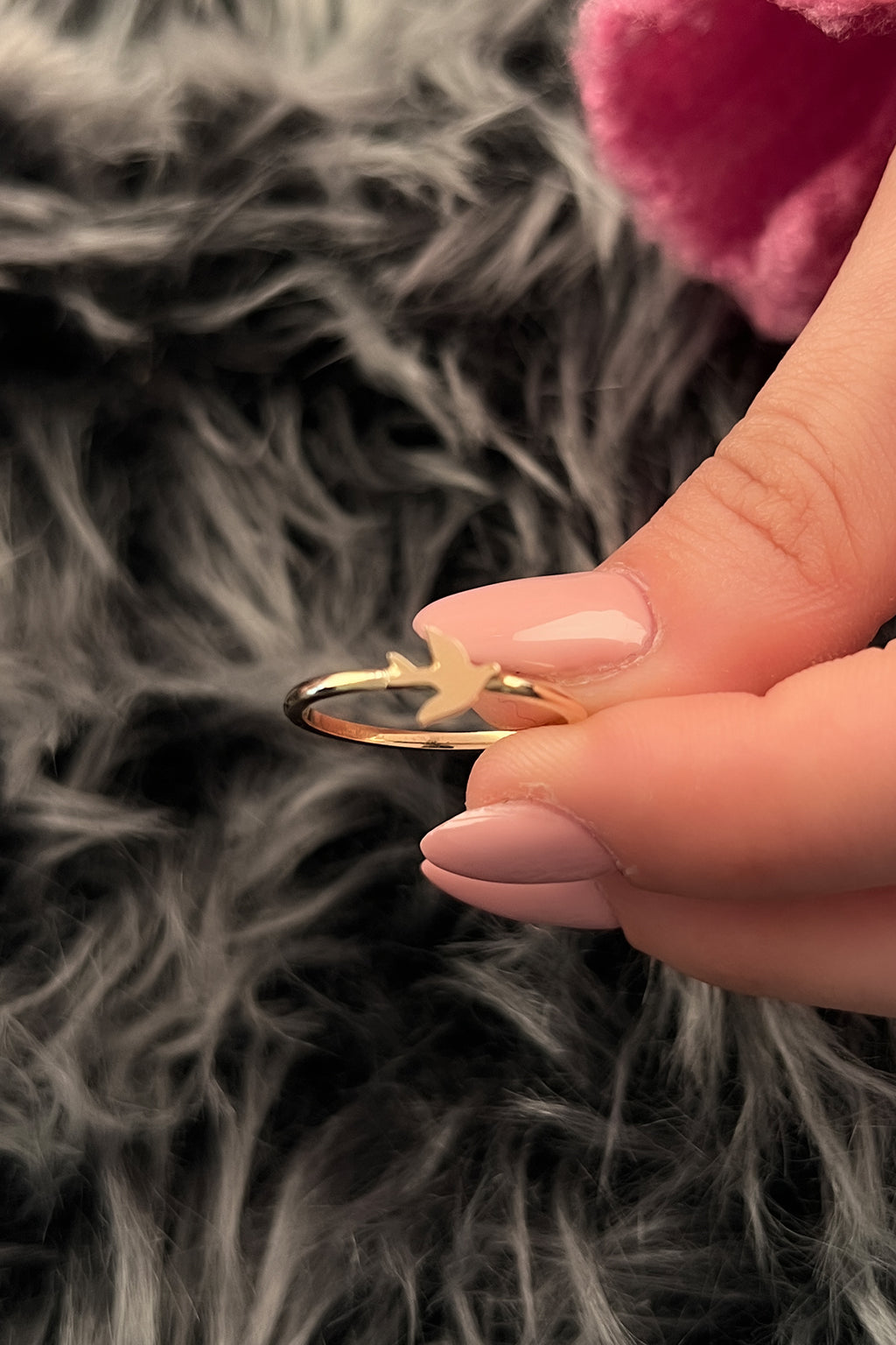 14ct Gold Bird Shaped Ring