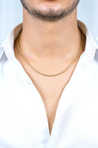 14ct Gold Box Chain  0.102 inch