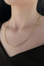 14ct Gold Box Chain