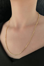 14ct Gold Box Chain