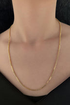 14ct Gold Box Chain