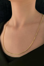 14ct Gold Box Chain