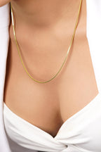 14ct Gold Box Chain Necklace