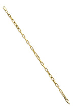 14ct Gold Bright Paperclip Bracelet
