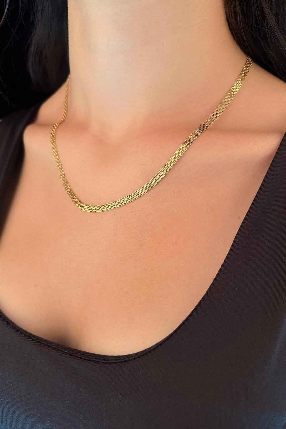 14ct Gold Candere Roosevelt Cable Chain  0.173 inch