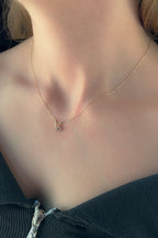 14ct Gold Capricorn Zodiac Sign Necklace