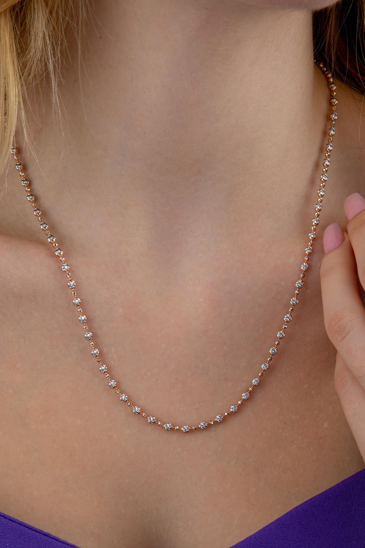 14K Gold Catherine Luxury Chain