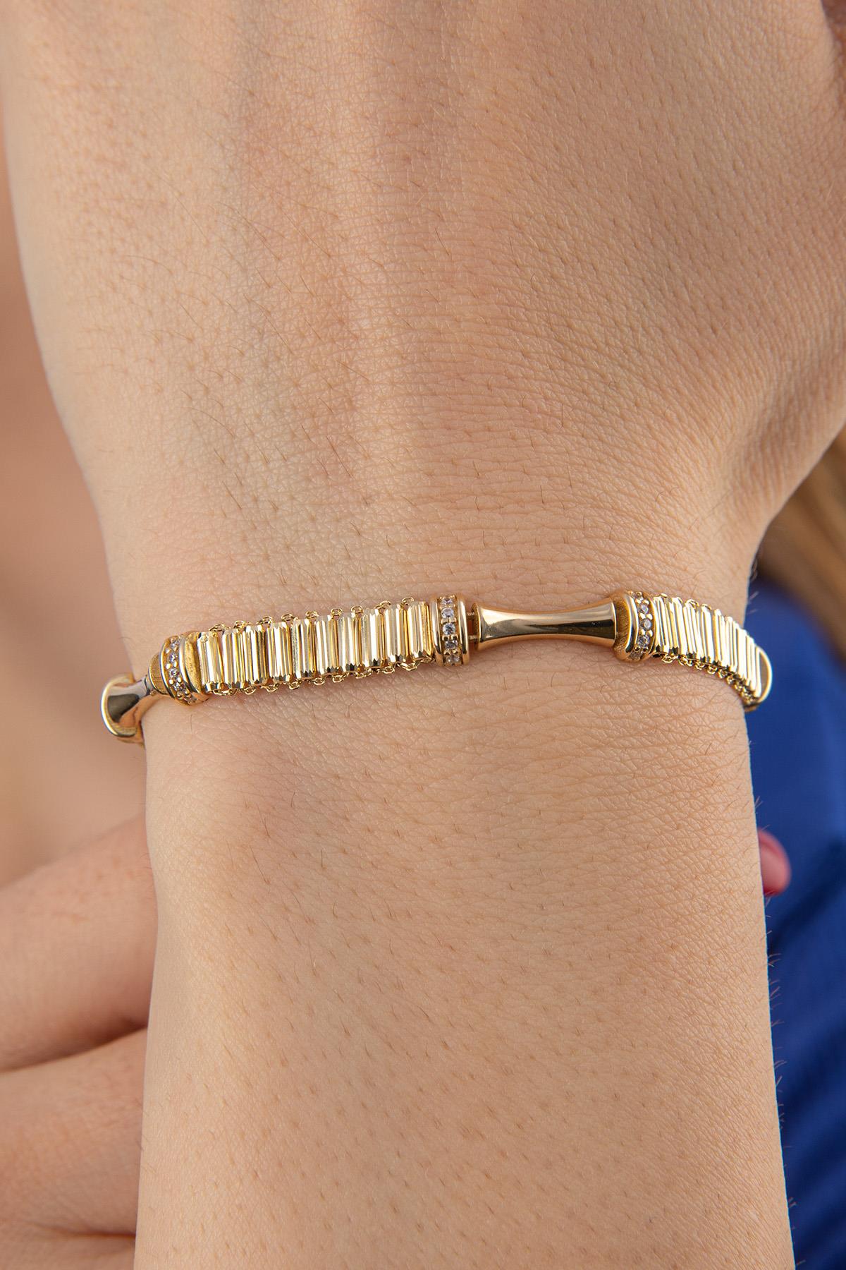 14ct Gold Clara Bracelet