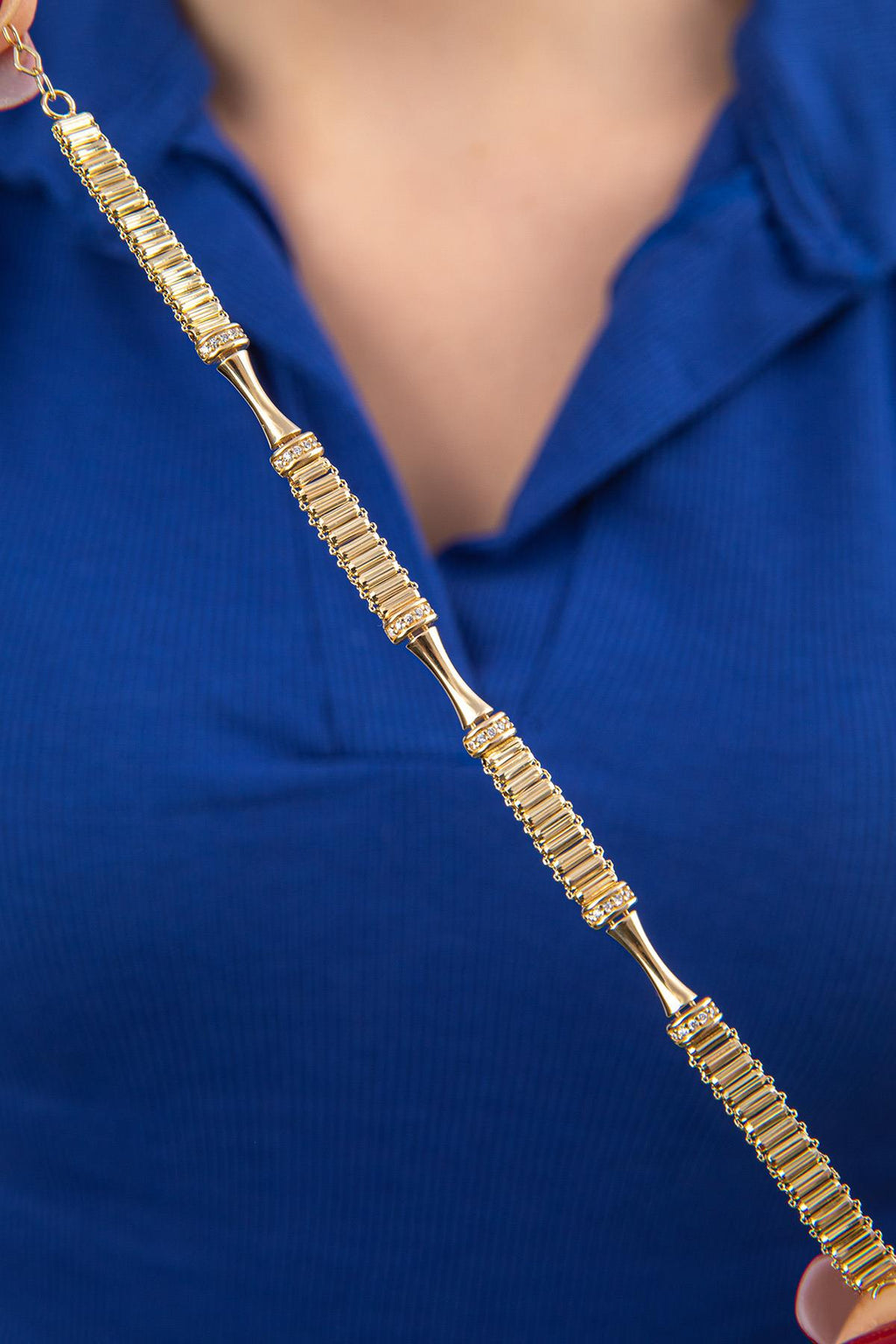 14ct Gold Clara Bracelet