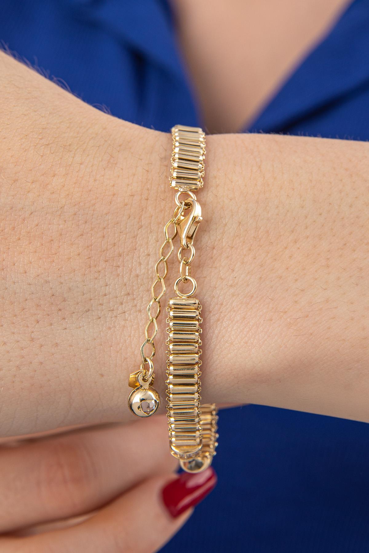 14ct Gold Clara Bracelet