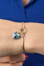 14ct Gold Classic Snake Bracelet