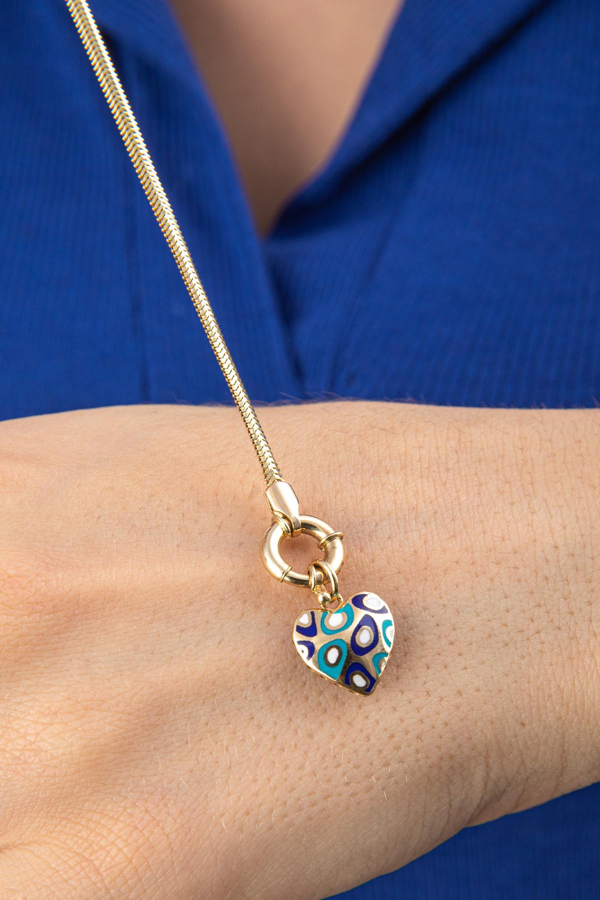 14ct Gold Classic Snake Bracelet