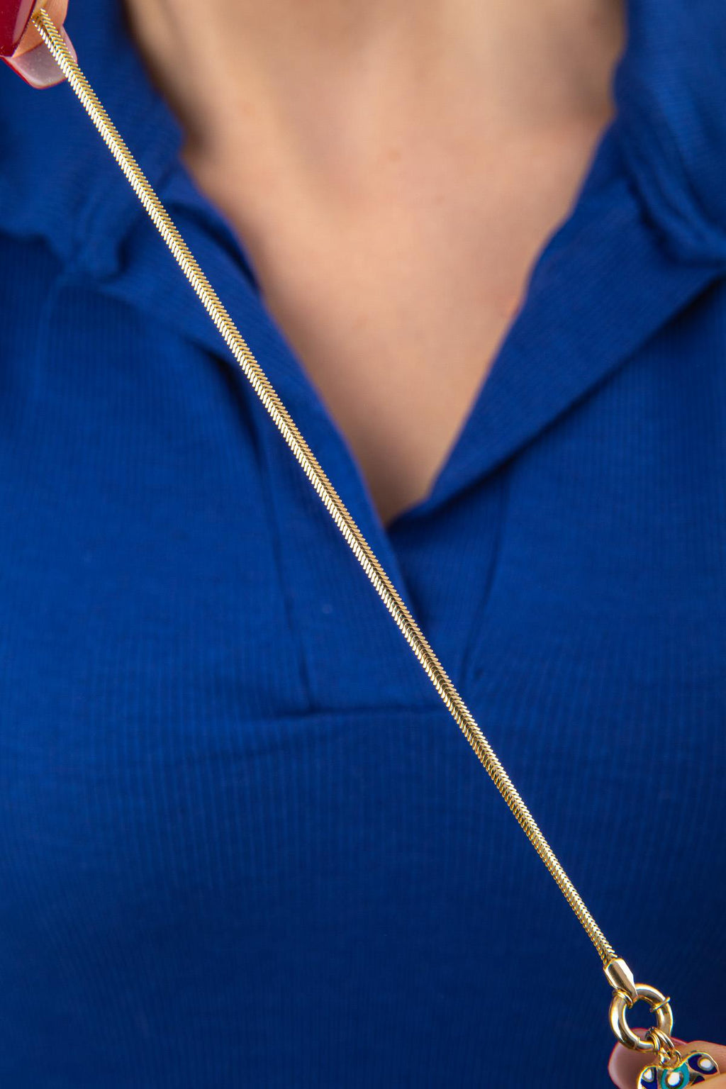 14ct Gold Classic Snake Bracelet