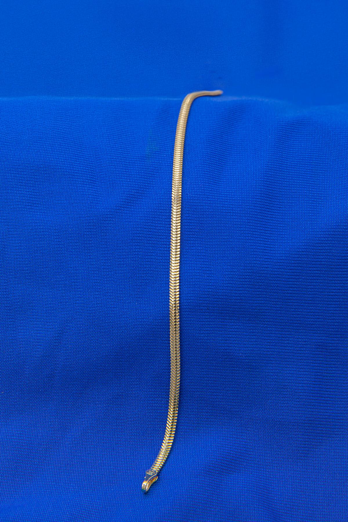 14K Gold Classic Snake Bracelet
