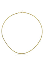 14ct Gold Classic Snake Chain Set (Bracelet - Chain)