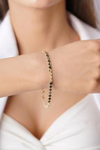 14ct Gold Clover Series Bracelet