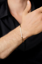 14ct Gold Clover Series Bracelet