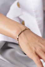 14ct Gold Clover Series Bracelet