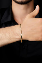 14ct Gold Clover Series Bracelet