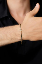 14ct Gold Clover Series Bracelet