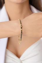 14ct Gold Clover Series Bracelet