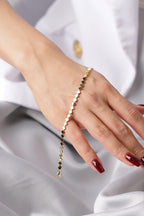 14ct Gold Clover Series Bracelet