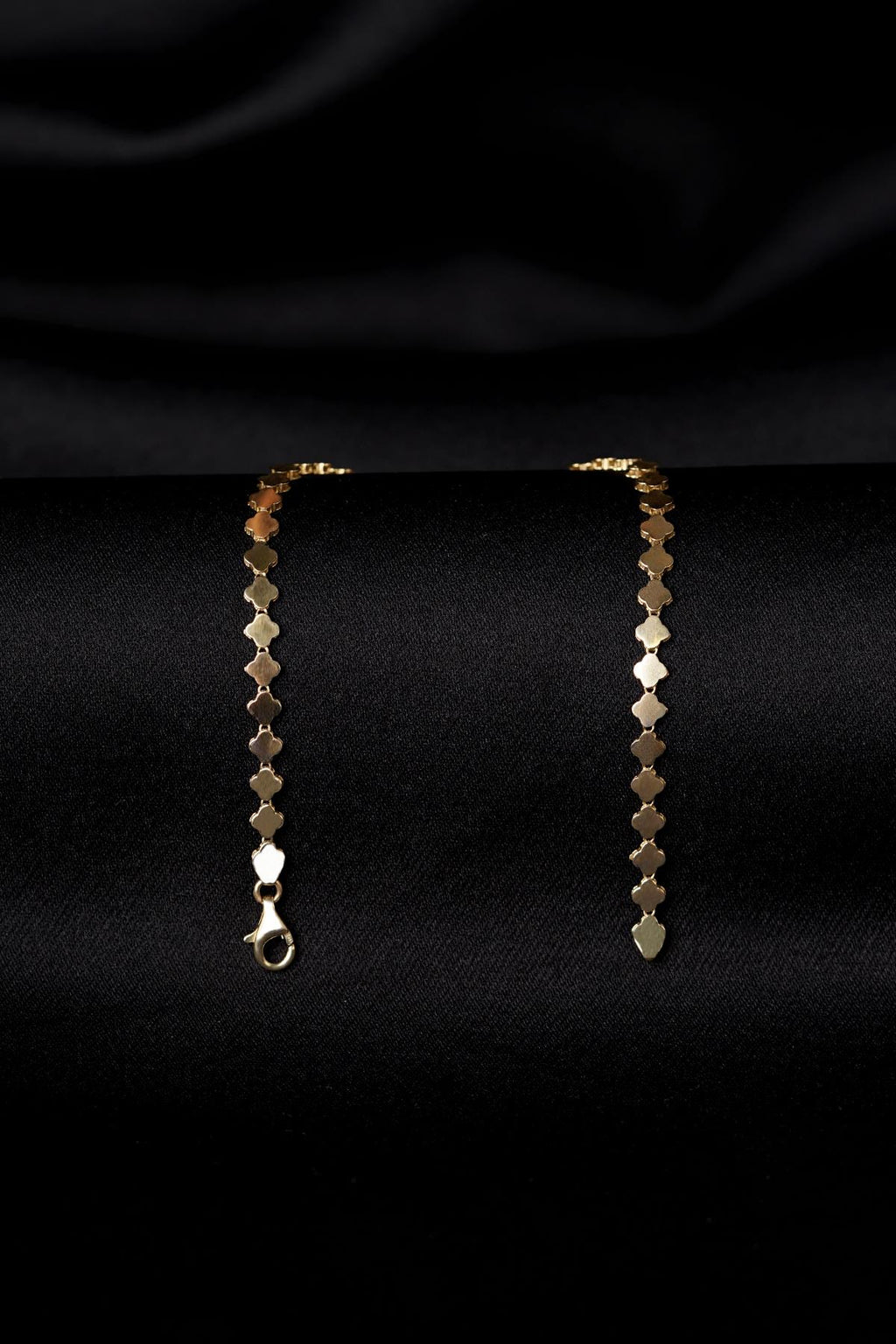 14ct Gold Clover Series Bracelet