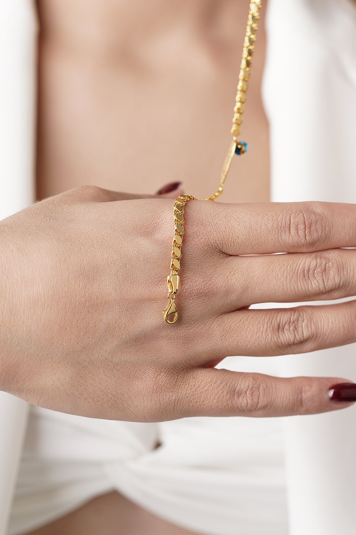 14K Gold Coin Bracelet  1