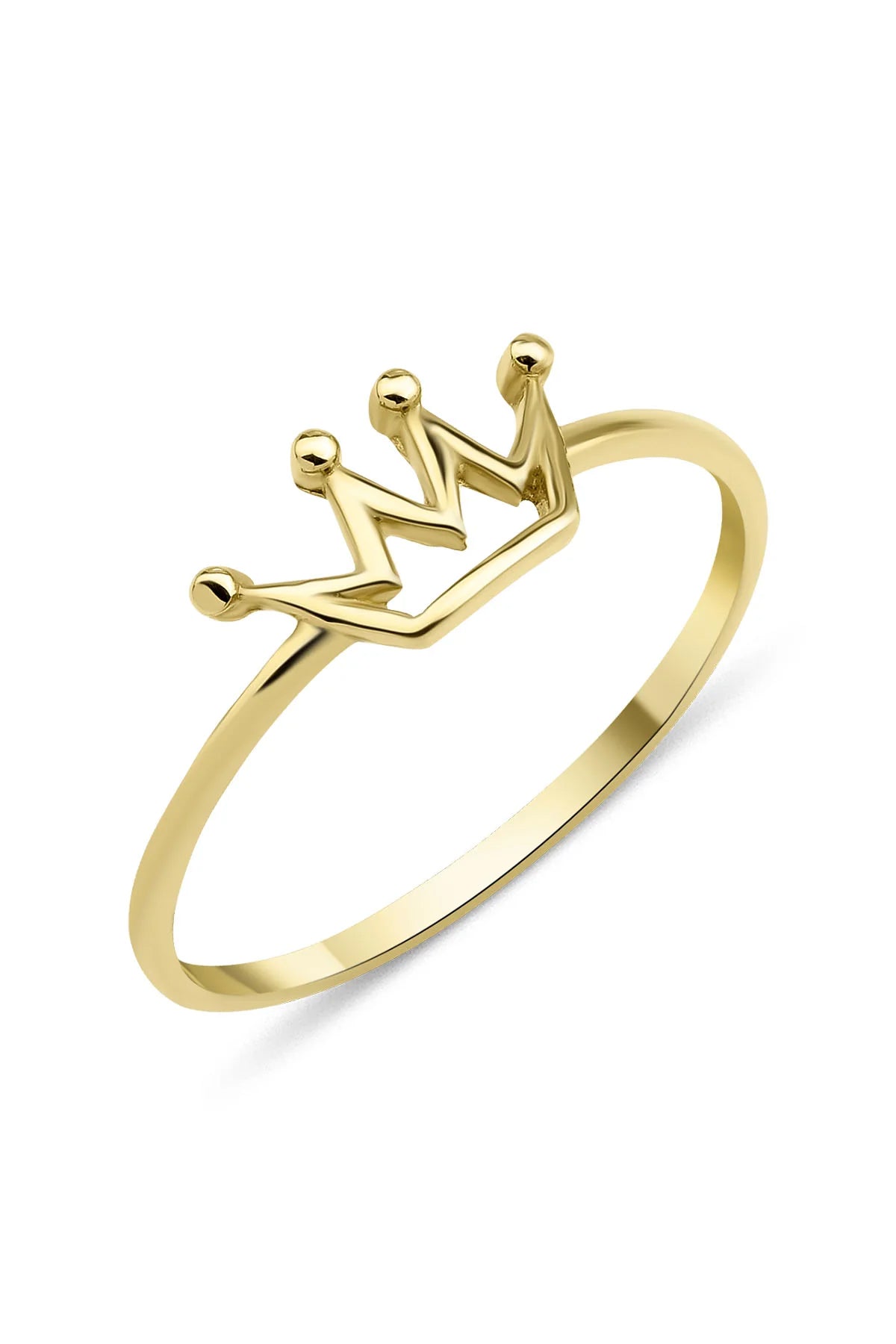 14ct Gold Crown Ring