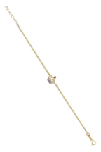 14ct Gold Crown Shape Bracelet