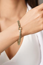 14ct Gold Cuban Bracelet